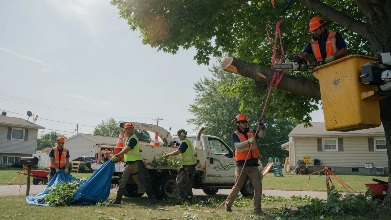 Tree Care in Henriette, MN near me